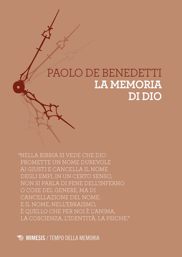 La memoria di Dio - Librerie.coop La memoria di Dio - Librerie.coop