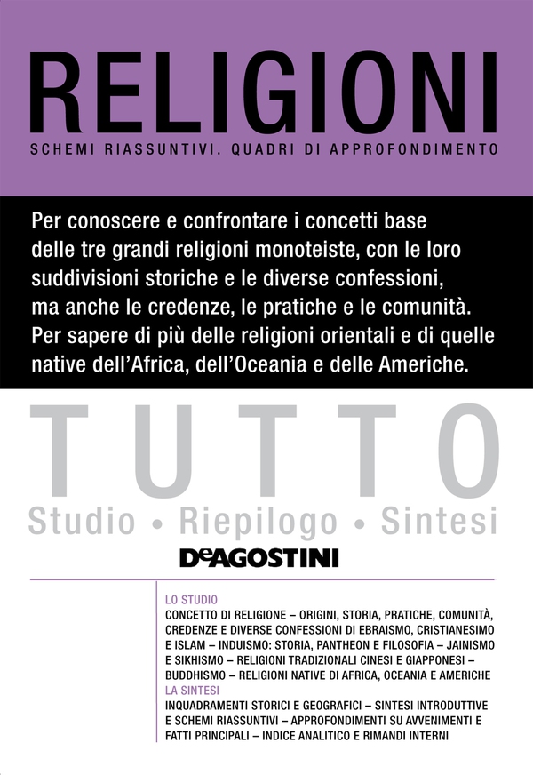 TUTTO - Religioni - Librerie.coop TUTTO - Religioni - Librerie.coop