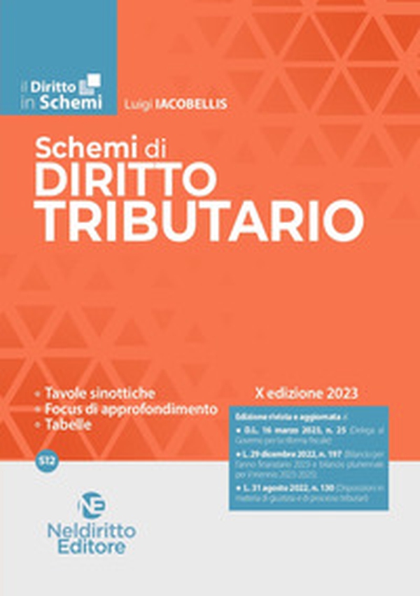 Schemi di diritto tributario - Librerie.coop Schemi di diritto tributario - Librerie.coop