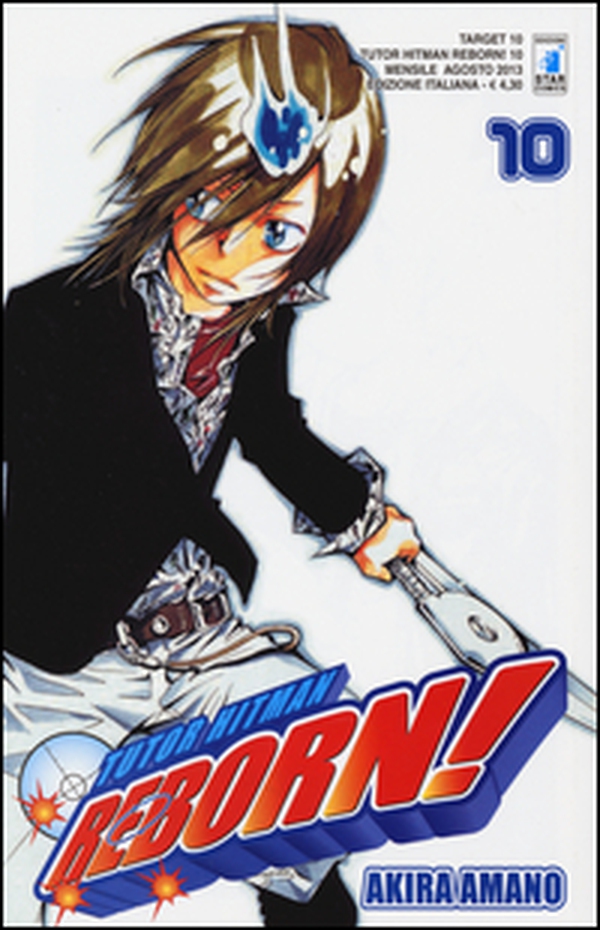 Tutor Hitman Reborn - Vol. 10 - Librerie.coop Tutor Hitman Reborn - Vol. 10 - Librerie.coop