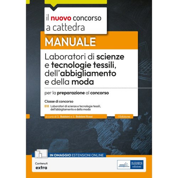 Manuale Laboratori di scienze e tecnologie tessili, dell’abbigliamento e della moda - Librerie.coop Manuale Laboratori di scienze e tecnologie tessili, dell’abbigliamento e della moda - Librerie.coop