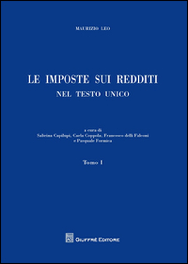 Le imposte sui redditi nel Testo Unico - Librerie.coop Le imposte sui redditi nel Testo Unico - Librerie.coop