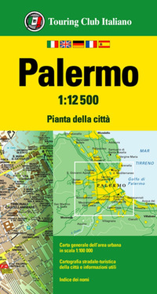 Palermo 1:12.500 - Librerie.coop Palermo 1:12.500 - Librerie.coop