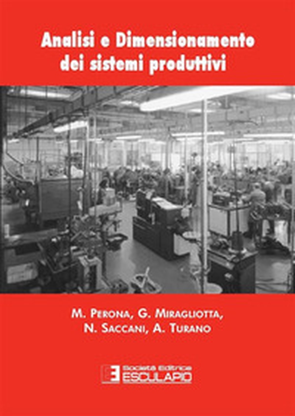 Analisi e dimensionamento dei sistemi produttivi - Librerie.coop Analisi e dimensionamento dei sistemi produttivi - Librerie.coop