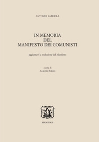 In memoria del Manifesto dei comunisti. Aggiuntavi la traduzione del Manifesto - Librerie.coop