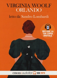 Orlando letto da Sandro Lombardi. Audiolibro. CD Audio formato MP3 - Librerie.coop