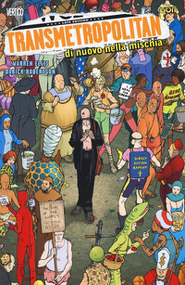 Transmetropolitan - Vol. 1 - Librerie.coop Transmetropolitan - Vol. 1 - Librerie.coop
