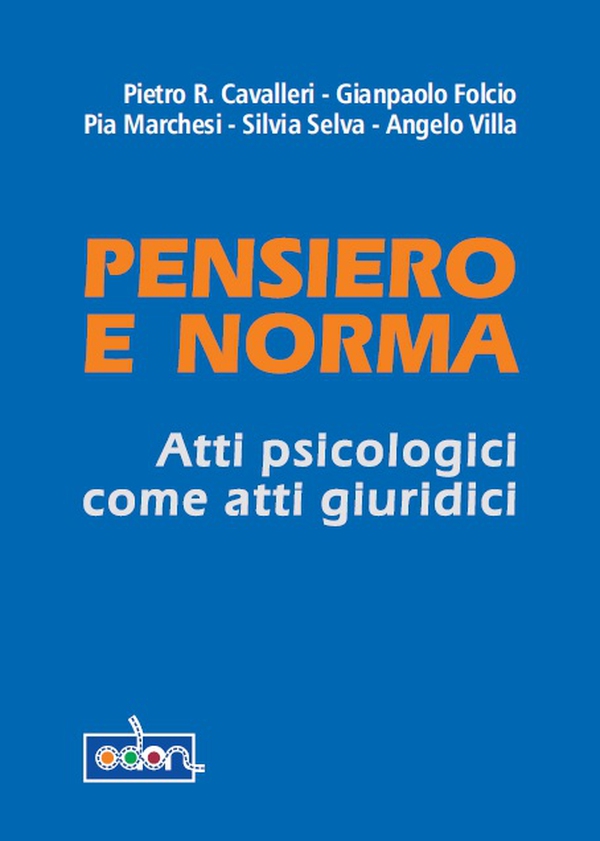 Pensiero e norma - Librerie.coop Pensiero e norma - Librerie.coop