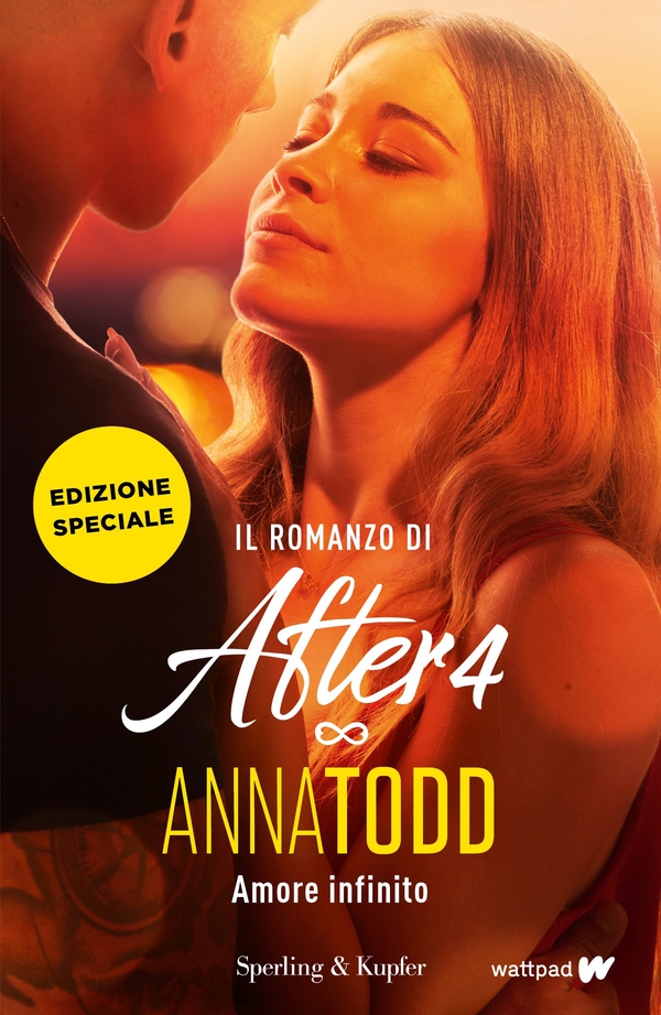 Il romanzo di After 4 - Amore infinito - Librerie.coop Il romanzo di After 4 - Amore infinito - Librerie.coop
