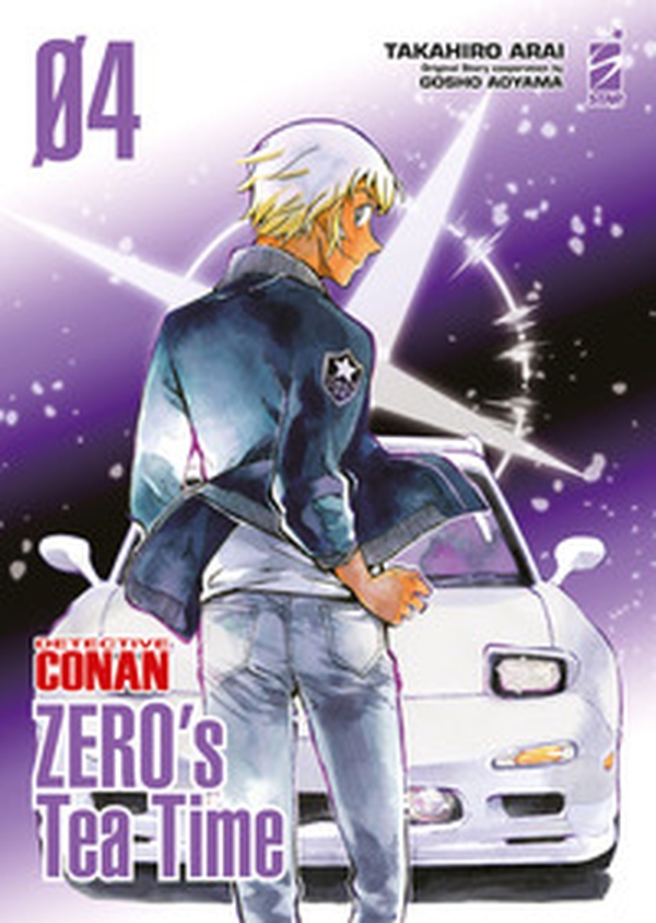 Detective Conan. Zero's tea time - Vol. 4 - Librerie.coop Detective Conan. Zero's tea time - Vol. 4 - Librerie.coop