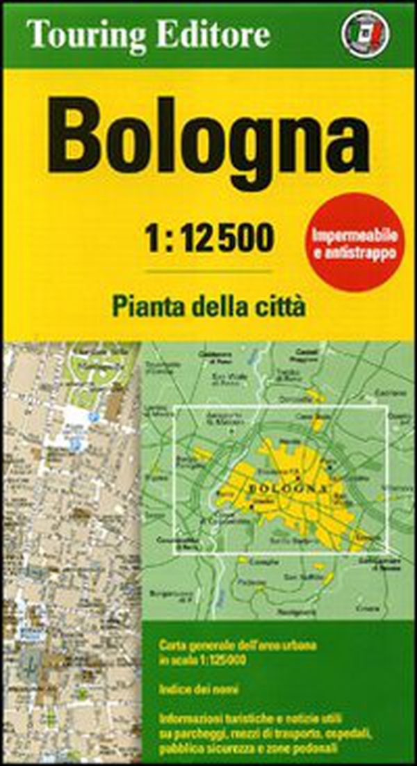 Bologna 1:12.500 - Librerie.coop Bologna 1:12.500 - Librerie.coop