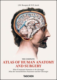 Atlas of human anatomy and surgery. Ediz. italiana, portoghese e spagnola - Librerie.coop