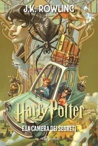 Harry Potter e la camera dei segreti. Ediz. anniversario 25 anni - Librerie.coop