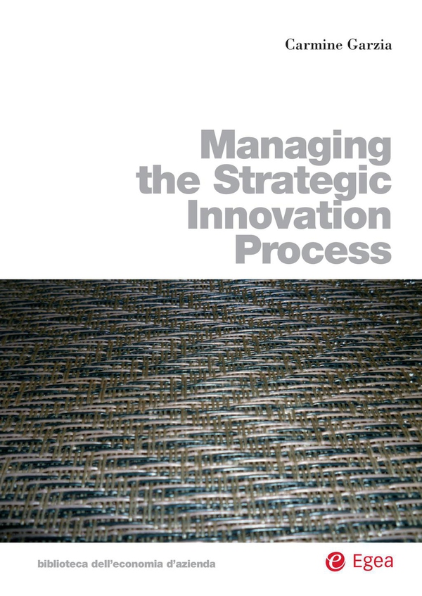Managing the Strategic Innovation Process - Librerie.coop Managing the Strategic Innovation Process - Librerie.coop