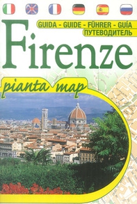 Firenze souvenir. Guida e mappa turistica. Con carta - Librerie.coop