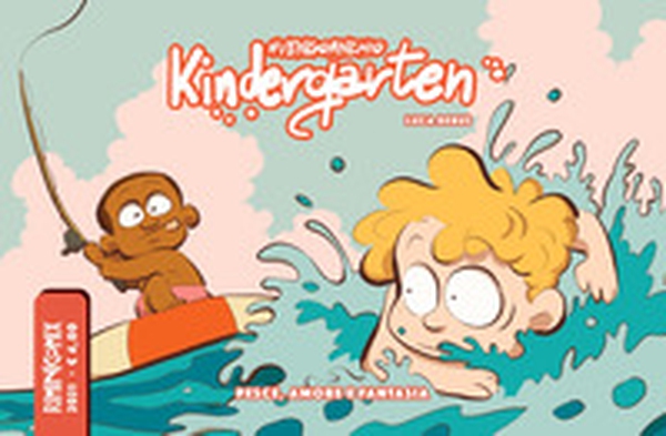 #vengoanchio: Kindergarten. Pesce, amore e fantasia - Librerie.coop #vengoanchio: Kindergarten. Pesce, amore e fantasia - Librerie.coop