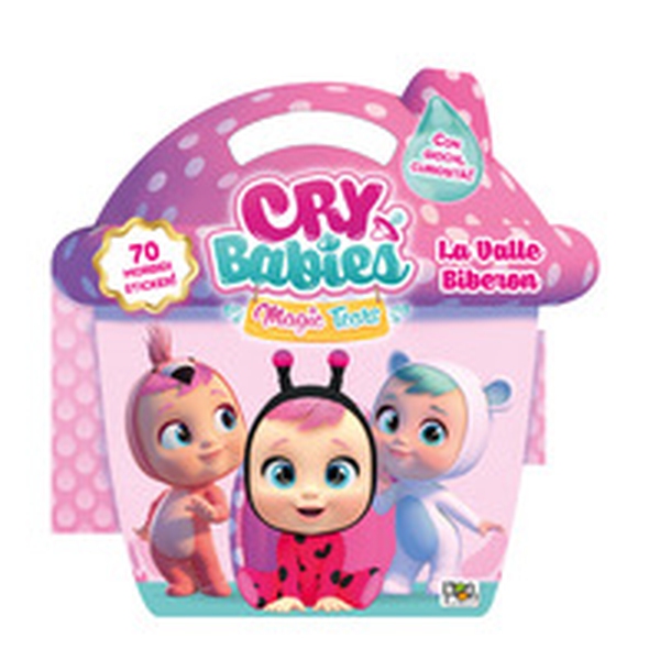 La valle Biberon. Cry babies. Puffy sticker - Librerie.coop La valle Biberon. Cry babies. Puffy sticker - Librerie.coop