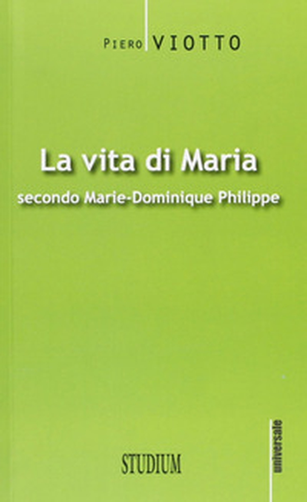 La vita di Maria secondo Marie-Dominique Philippe - Librerie.coop La vita di Maria secondo Marie-Dominique Philippe - Librerie.coop