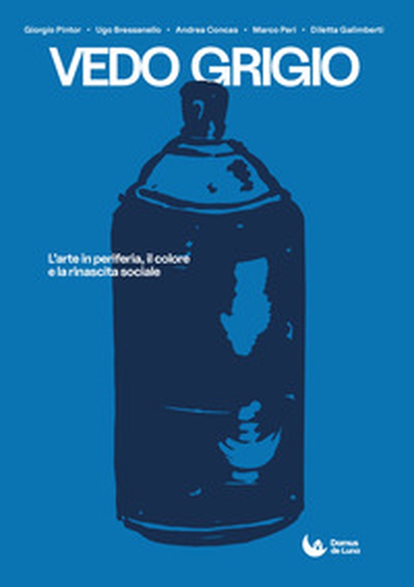 Vedo grigio. L'arte in periferia, il colore e la rinascita sociale - Librerie.coop Vedo grigio. L'arte in periferia, il colore e la rinascita sociale - Librerie.coop