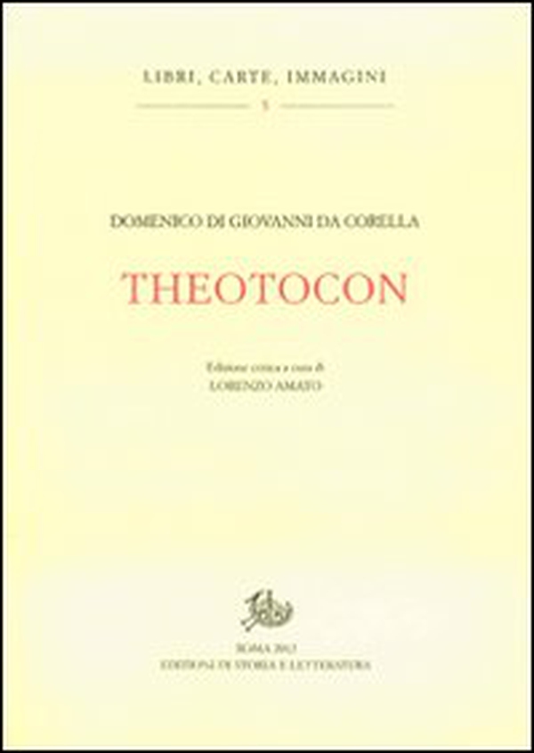 Theotocon - Librerie.coop Theotocon - Librerie.coop