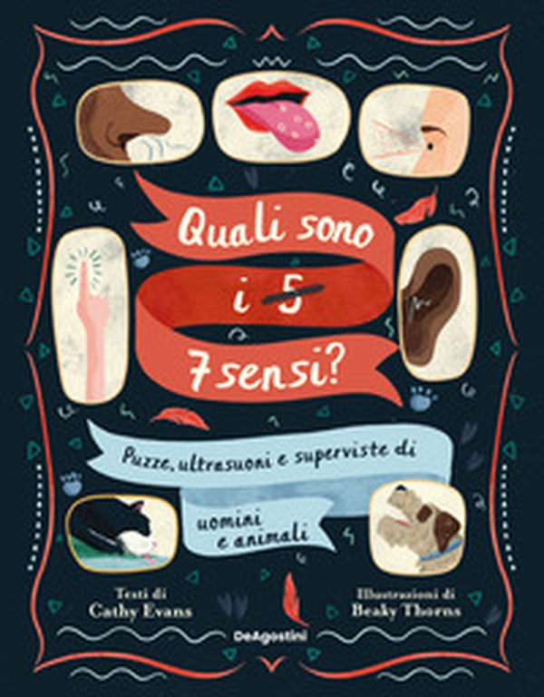 Quali sono i 5-7 sensi? Puzze, ultrasuoni e superviste di uomini e animali - Librerie.coop Quali sono i 5-7 sensi? Puzze, ultrasuoni e superviste di uomini e animali - Librerie.coop