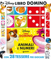 Numeri e animali. Libro domino Disney - Librerie.coop
