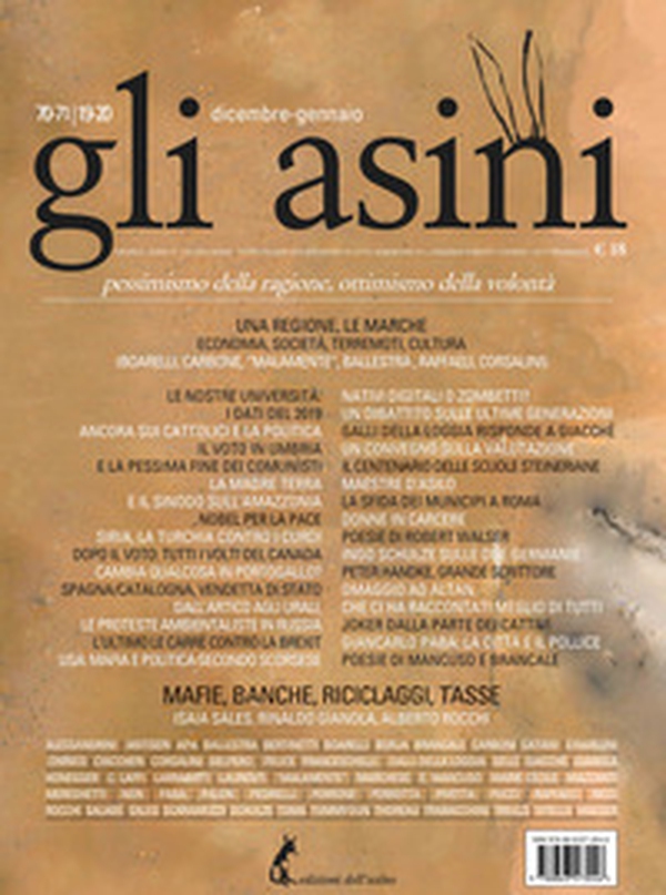 Gli asini. Rivista di educazione e intervento sociale - Librerie.coop Gli asini. Rivista di educazione e intervento sociale - Librerie.coop