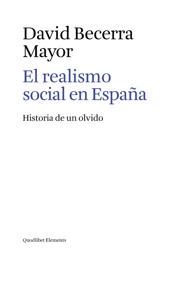 El realismo social en España - Librerie.coop El realismo social en España - Librerie.coop