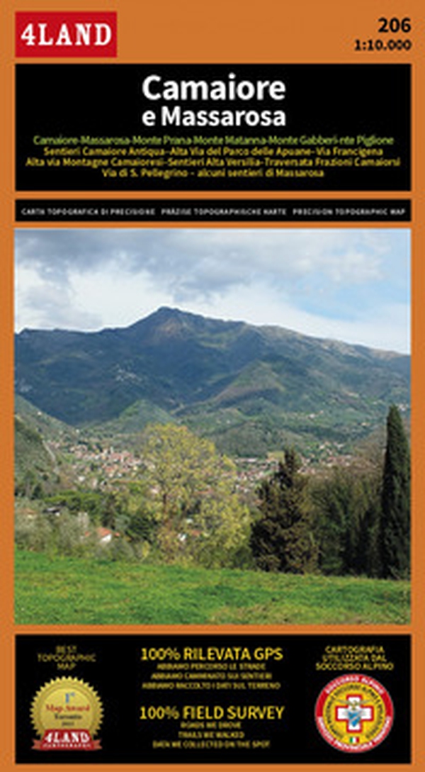 Camaiore e Massarosa 1:25.000 - Librerie.coop Camaiore e Massarosa 1:25.000 - Librerie.coop