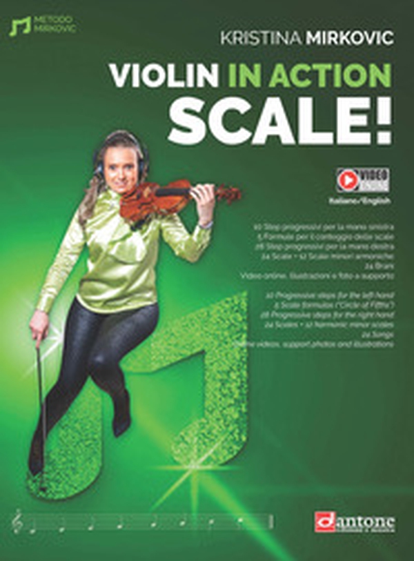 Violin in action. Scale! Ediz. italiana e inglese - Librerie.coop Violin in action. Scale! Ediz. italiana e inglese - Librerie.coop