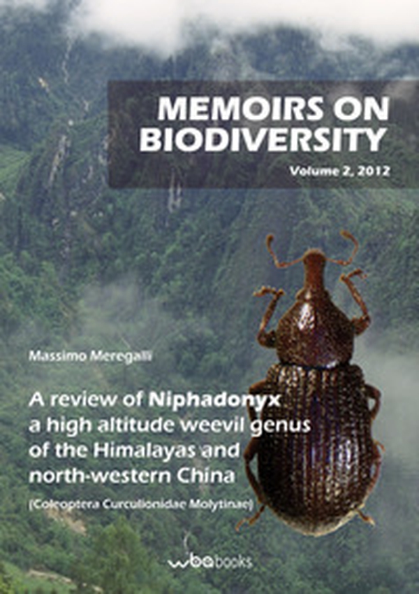 A review of Niphadonyx a high altitude weevil genus of the Himalayas and North-West China (Coleoptera Curculionidae Molytinae) - Librerie.coop A review of Niphadonyx a high altitude weevil genus of the Himalayas and North-West China (Coleoptera Curculionidae Molytinae) - Librerie.coop