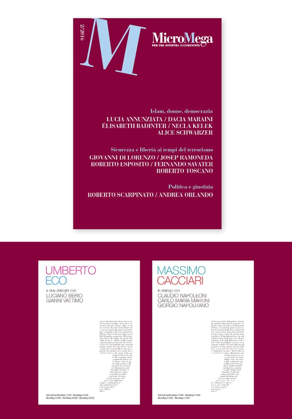 Micromega 2/2016 - Librerie.coop Micromega 2/2016 - Librerie.coop