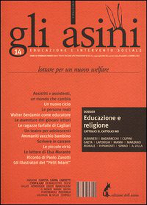 Gli asini. Rivista di educazione e intervento sociale - Librerie.coop Gli asini. Rivista di educazione e intervento sociale - Librerie.coop