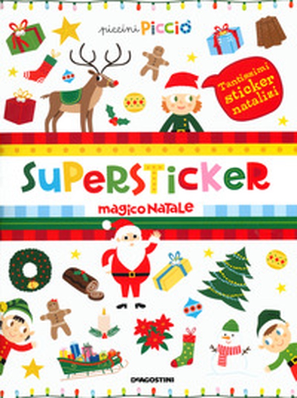Magico Natale. Supersticker - Librerie.coop Magico Natale. Supersticker - Librerie.coop