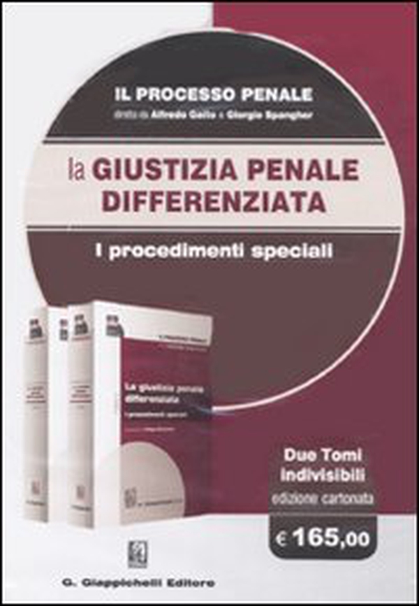La giustizia penale differenziata - Librerie.coop La giustizia penale differenziata - Librerie.coop