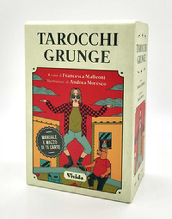 Tarocchi grunge - Librerie.coop Tarocchi grunge - Librerie.coop