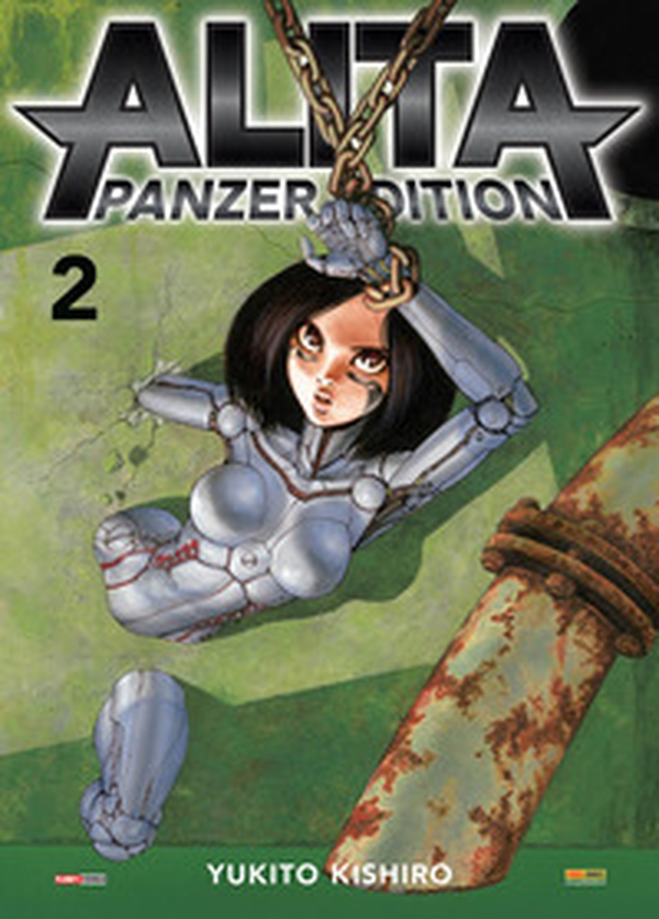 Alita. Panzer edition - Vol. 2 - Librerie.coop Alita. Panzer edition - Vol. 2 - Librerie.coop
