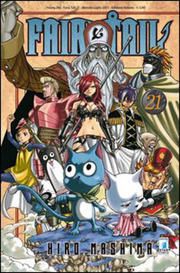 Fairy Tail - Vol. 21 - Librerie.coop Fairy Tail - Vol. 21 - Librerie.coop