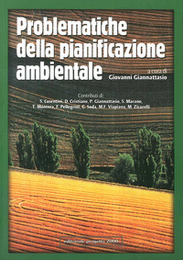 Problematiche della pianificazione ambientale - Librerie.coop Problematiche della pianificazione ambientale - Librerie.coop