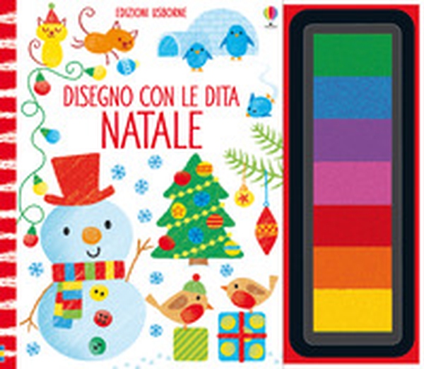 Natale. Disegno con le dita - Librerie.coop Natale. Disegno con le dita - Librerie.coop