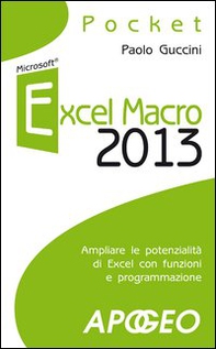 Excel macro 2013 - Librerie.coop