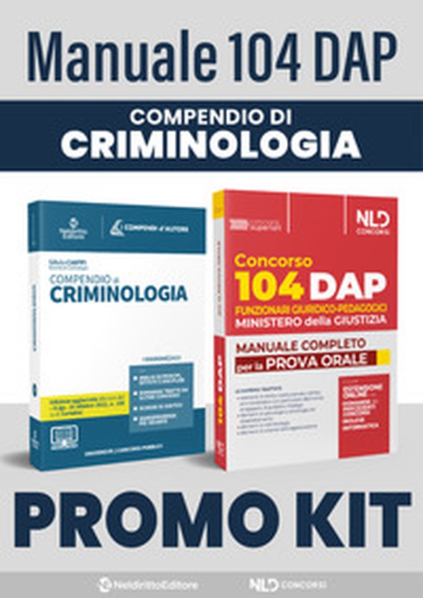 Concorso DAP 104 posti funzionari giuridico-pedagogici. Manuale completo per la prova orale con domande formulate ai precedenti concorsi + Compendio di criminologia - Librerie.coop Concorso DAP 104 posti funzionari giuridico-pedagogici. Manuale completo per la prova orale con domande formulate ai precedenti concorsi + Compendio di criminologia - Librerie.coop