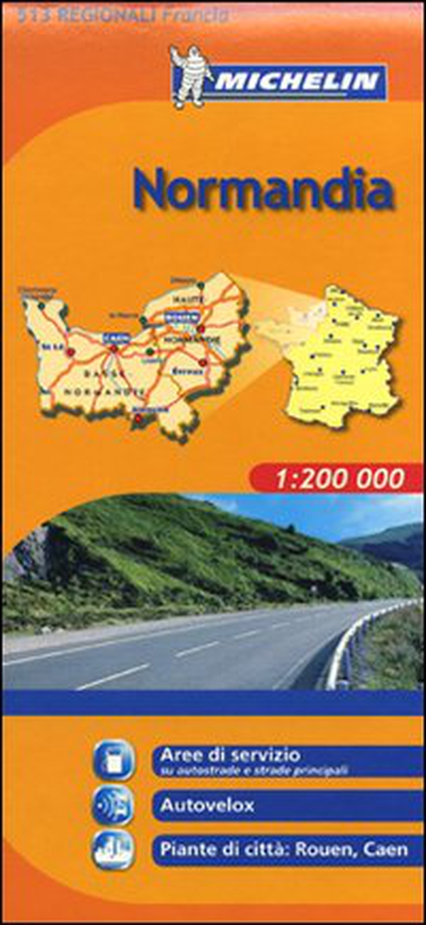 Normandia 1:200.000 - Librerie.coop Normandia 1:200.000 - Librerie.coop