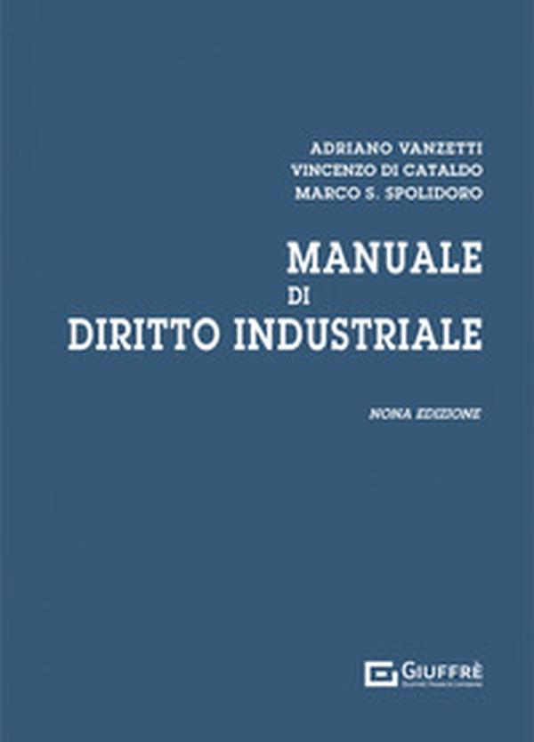 Manuale di diritto industriale - Librerie.coop Manuale di diritto industriale - Librerie.coop