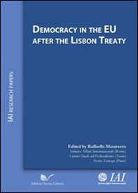 Democracy in the EU after the Lisbon Treaty - Librerie.coop