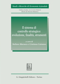 Il sistema di controllo strategico: evoluzione, finalità, strumenti - Librerie.coop