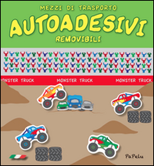 Mezzi di trasporto. Autoadesivi removibili - Librerie.coop Mezzi di trasporto. Autoadesivi removibili - Librerie.coop