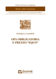 OPA obbligatoria e prezzo «equo» - Librerie.coop