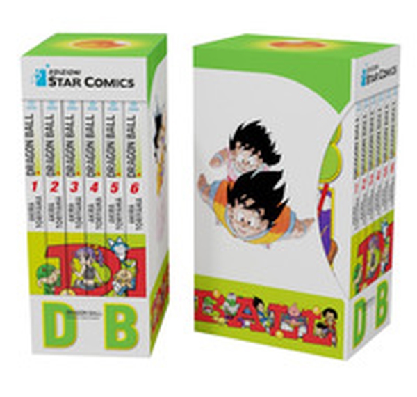 Dragon Ball. Evergreen edition. Collection - Vol. 1-6 - Librerie.coop Dragon Ball. Evergreen edition. Collection - Vol. 1-6 - Librerie.coop