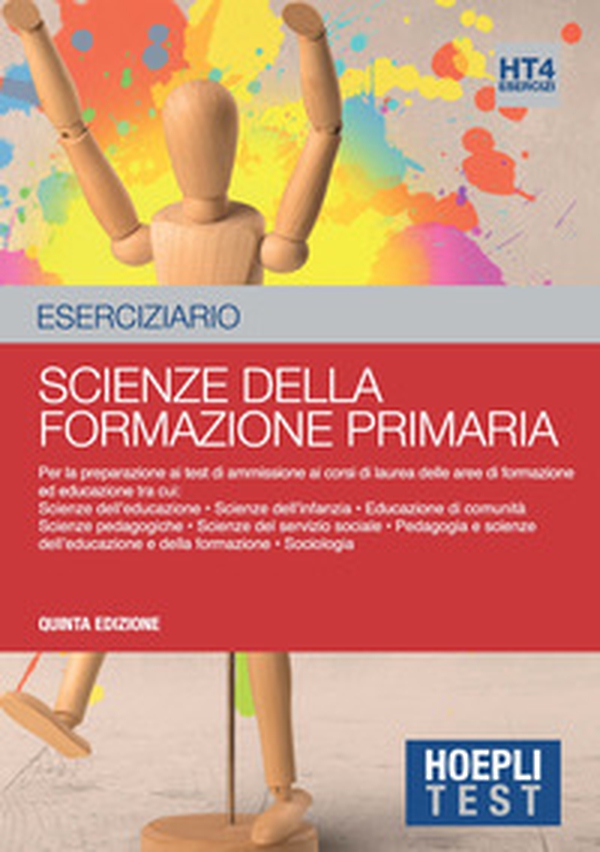 Hoepli test. Esercizi svolti e commentati per i test di ammissione all'università. Scienze della formazione primaria - Librerie.coop Hoepli test. Esercizi svolti e commentati per i test di ammissione all'università. Scienze della formazione primaria - Librerie.coop